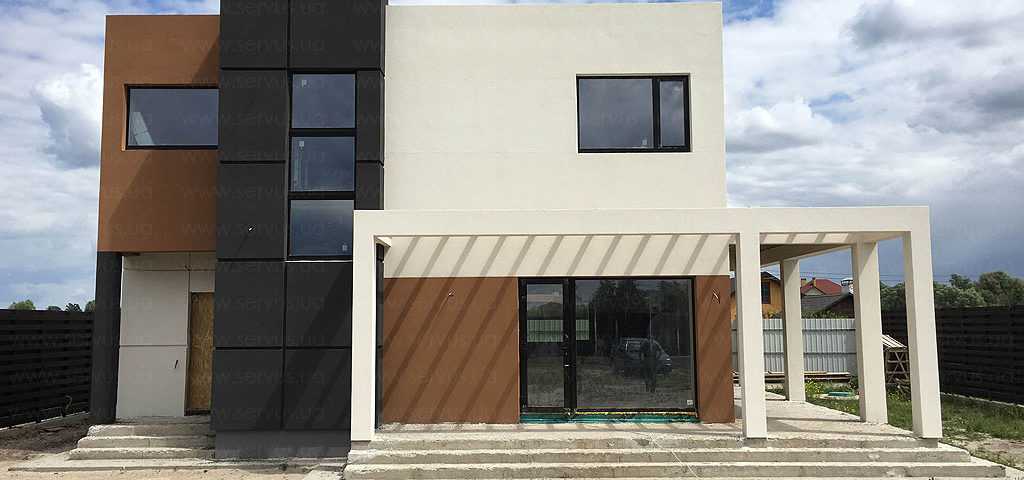 Канадский дом по проекту Ванкувер построенный компанией Сервус