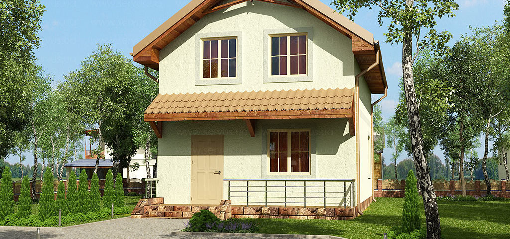 Проект дома Сервус проект Янина2