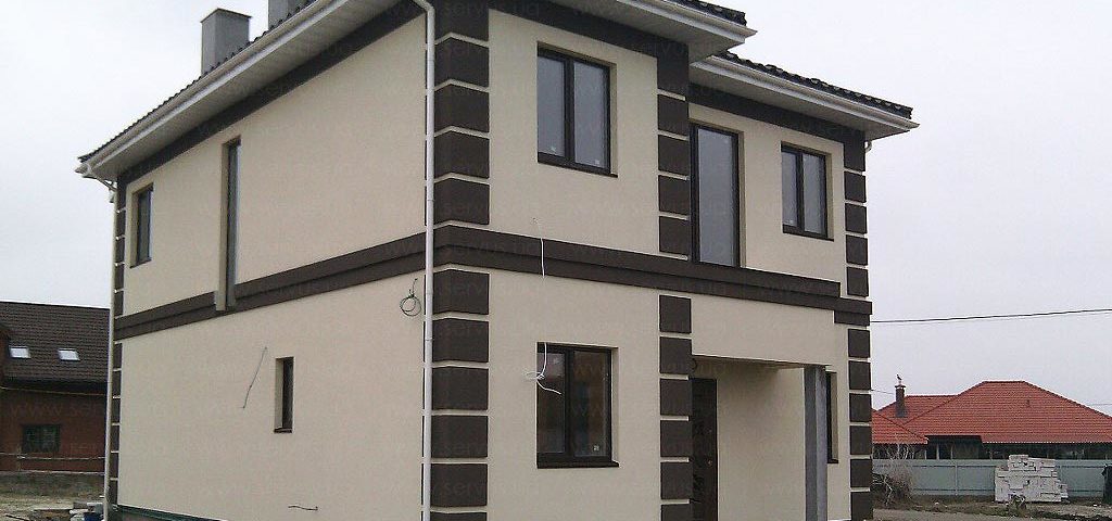 Каркасно-панельный дом Сервус