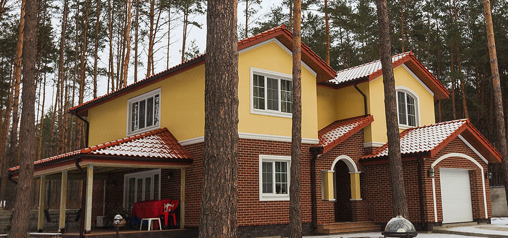 Дом Сервус по индивидуальному проекту