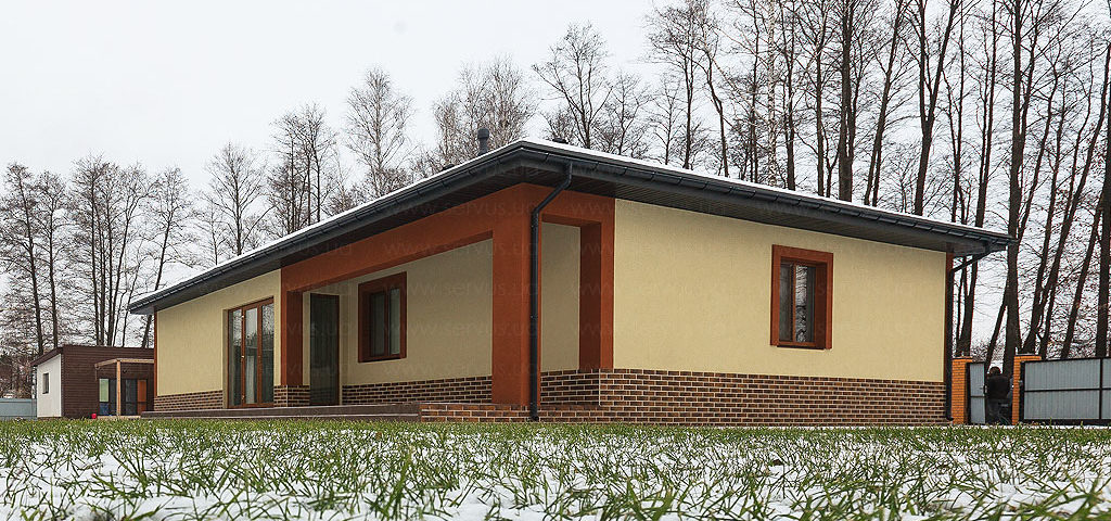 Готовый дом Сервус