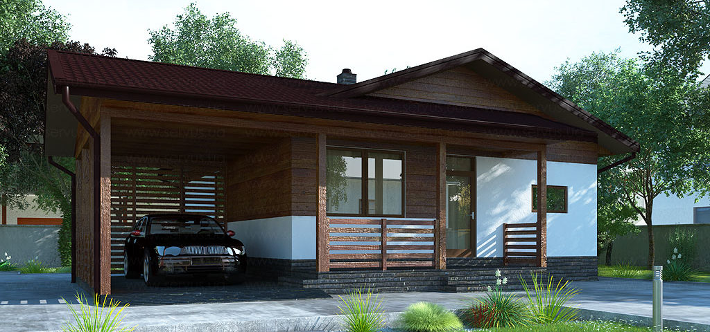 проект канадского дома Таллин