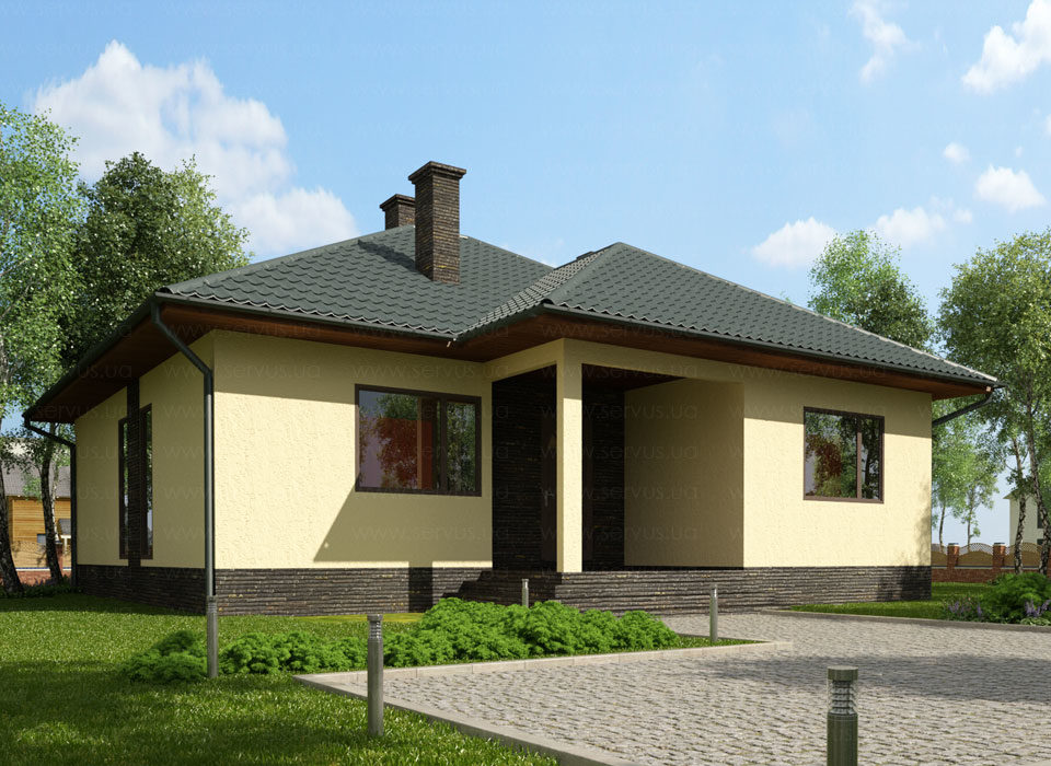 Канадский дом Сервус