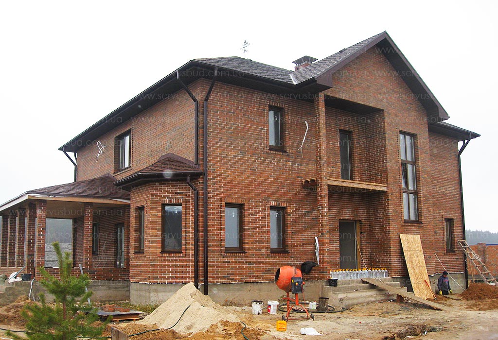 каркасный дом Сервус Фэн-шуй