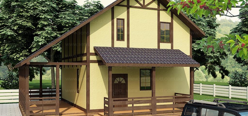 дом по канадской технологии Ян