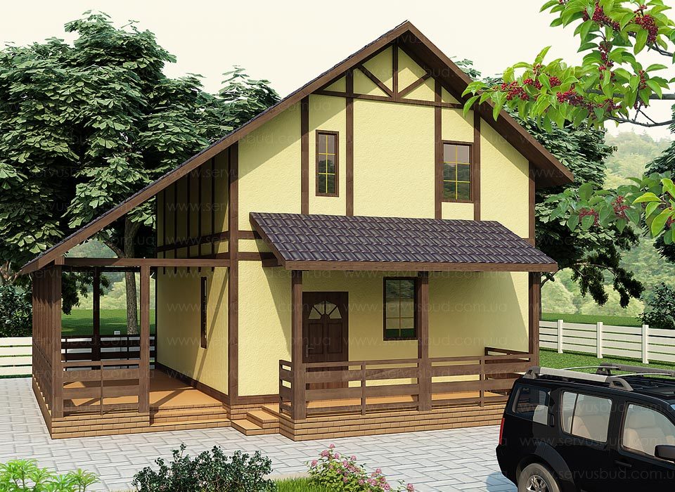 дом по канадской технологии Ян