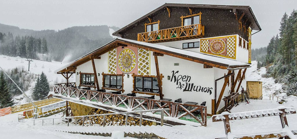 Гостиница ресторан по канадской технологии