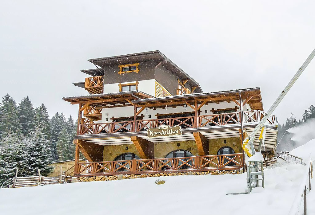 Гостиница ресторан по канадской технологии