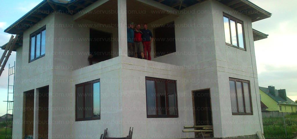 Дом СИП проект Лазурит