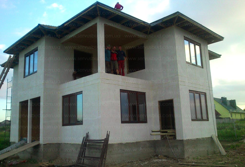 Дом СИП проект Лазурит