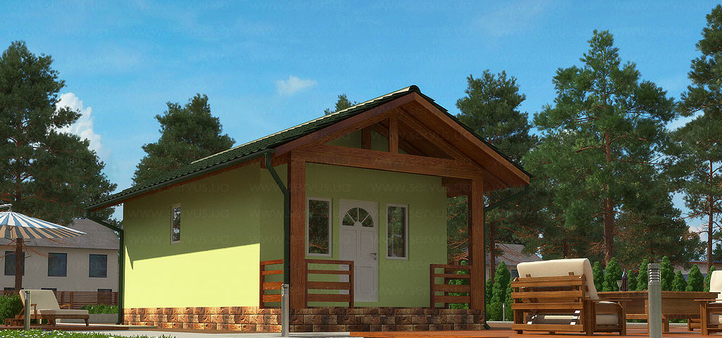 дача по канадской технологии Нори