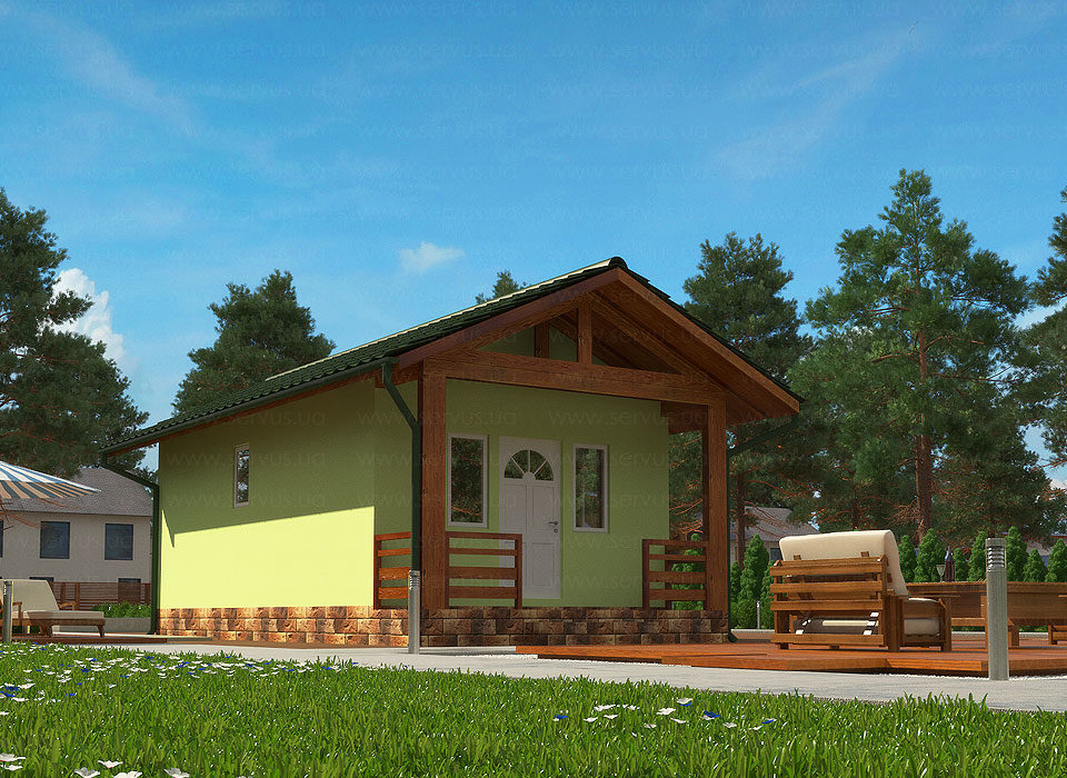 дача по канадской технологии Нори