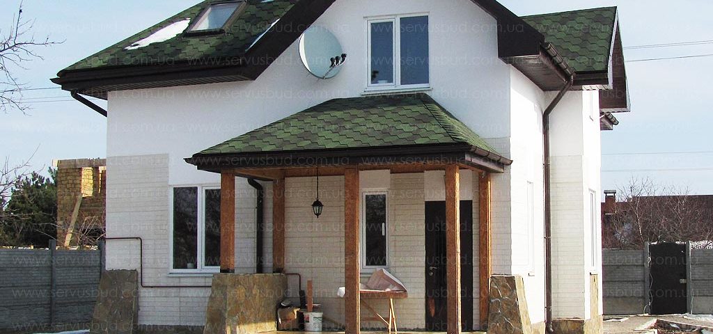 дом с мансардой сервус обитель