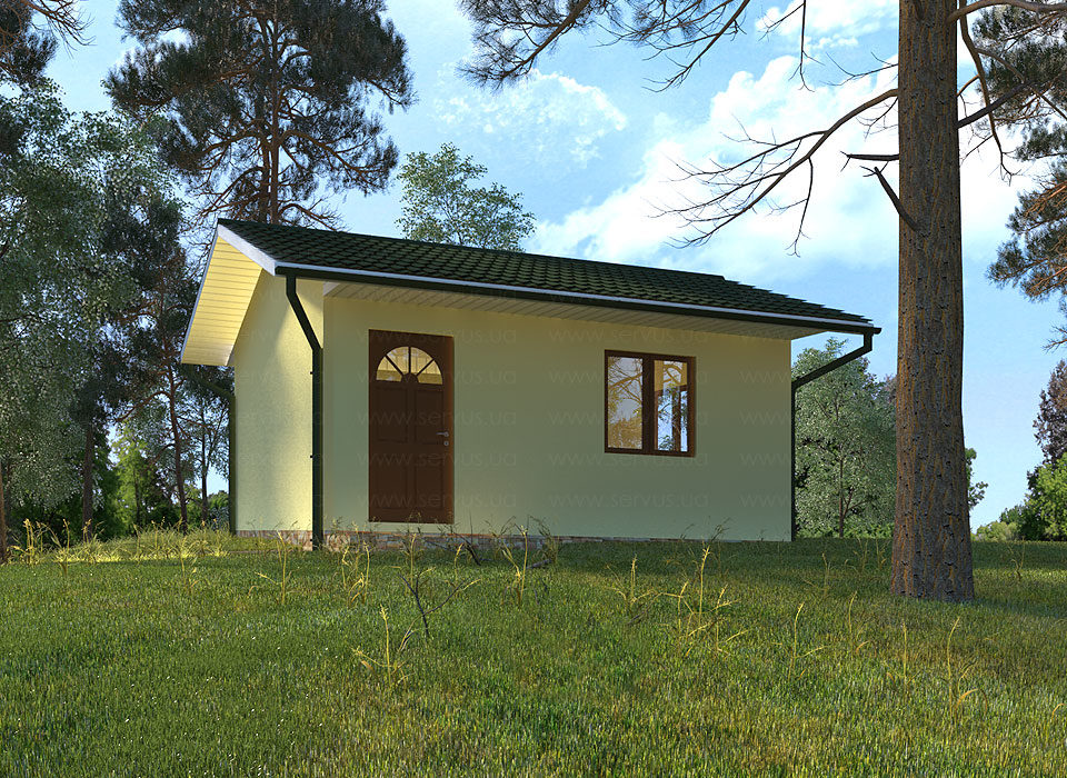 дача по канадской технологии Ори