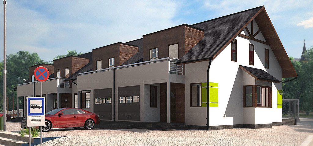 Дом по СИП технологии Полония