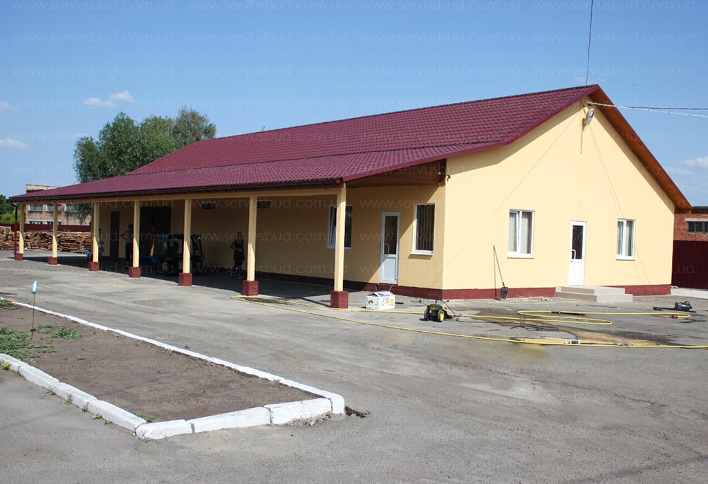 склад по технологии СИП