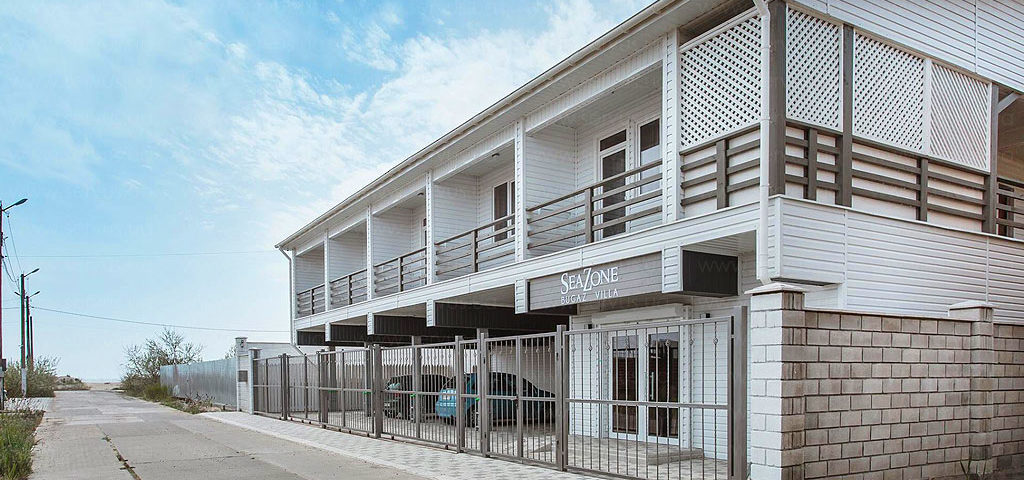 Гостиница по канадской технологии