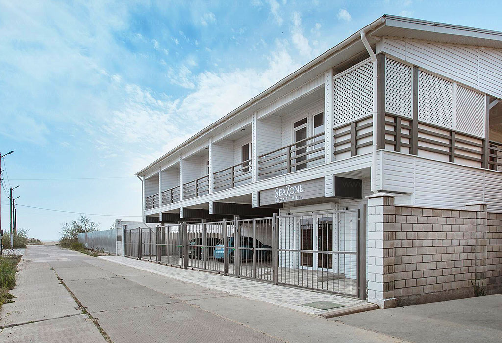 Гостиница по канадской технологии