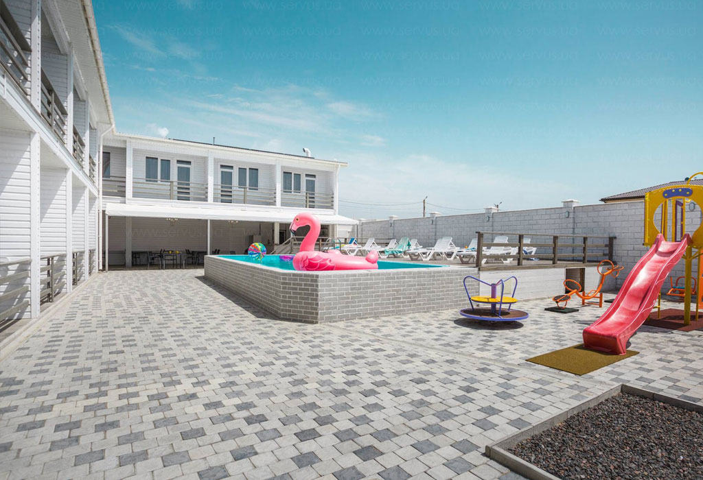 Гостиница по канадской технологии