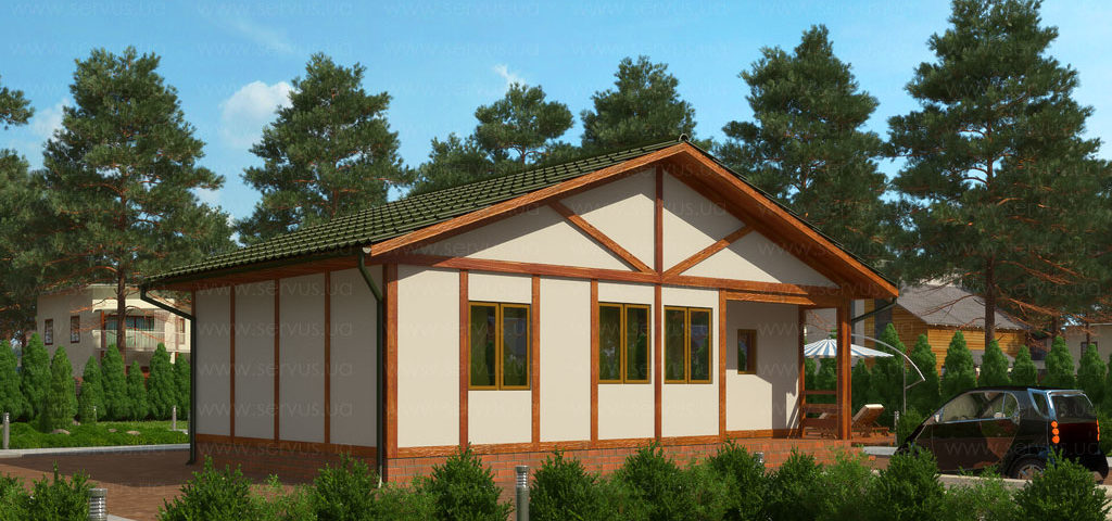 дача по канадской технологии Торин