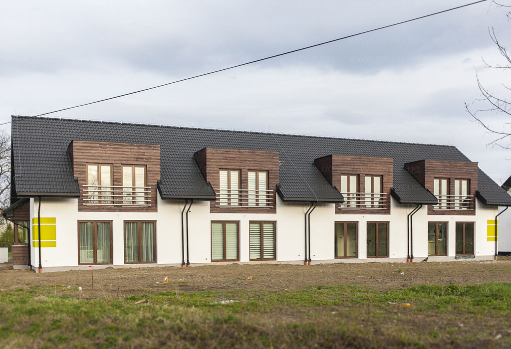 дом построенный компанией Сервус