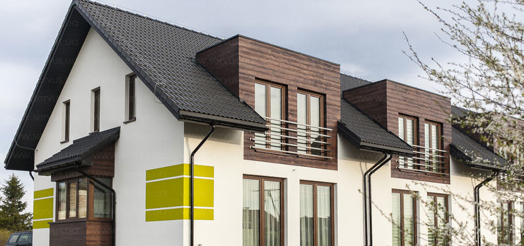 дом построенный компанией Сервус