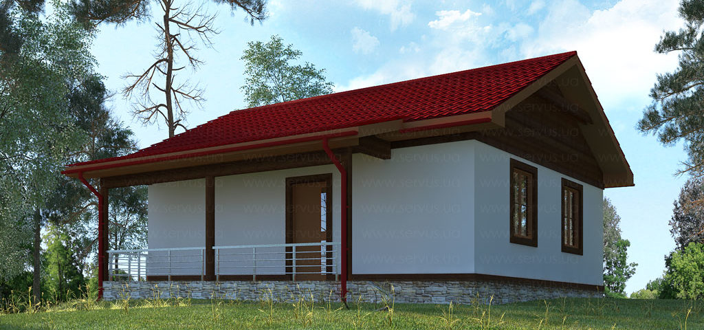 дача по канадской технологии Юкон