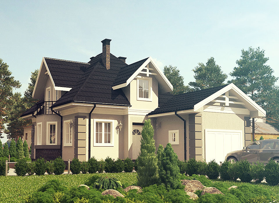 Проект пассивного дома Серсея