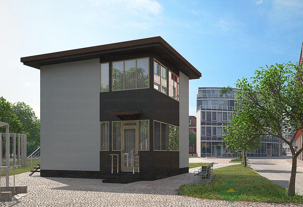 ПРОЕКТ «БОГДАН» 72,6 М2