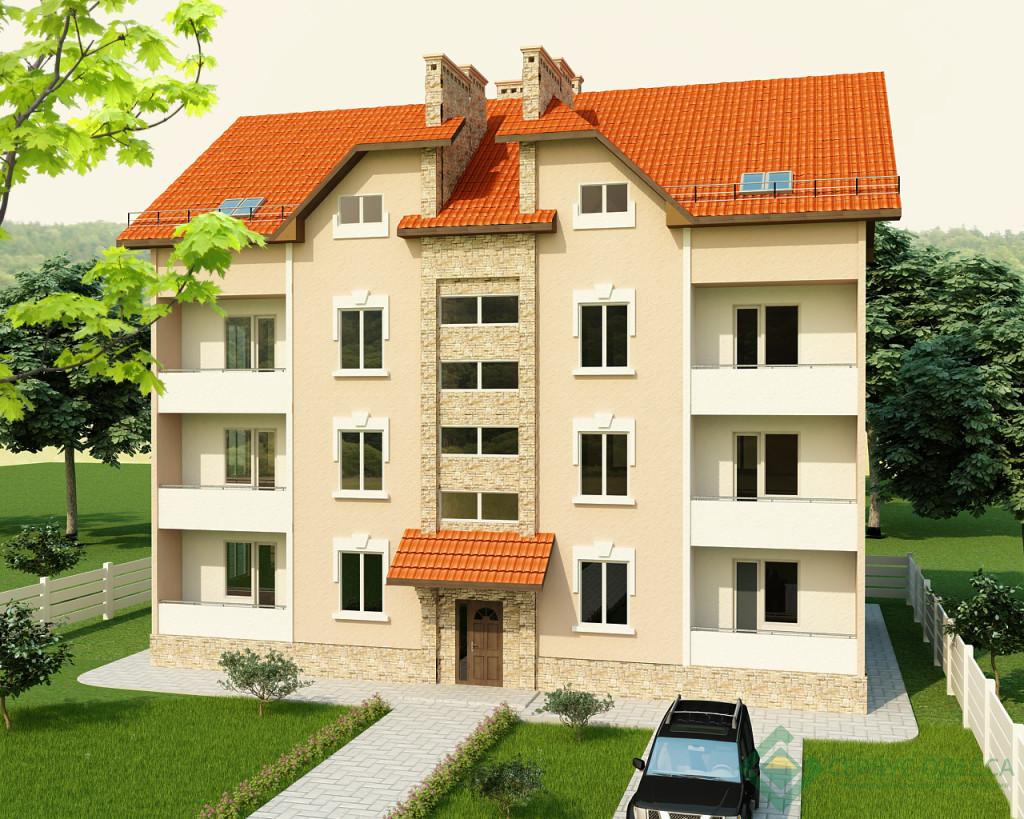 ПРОЕКТ «БОГДАН» 72,6 М2