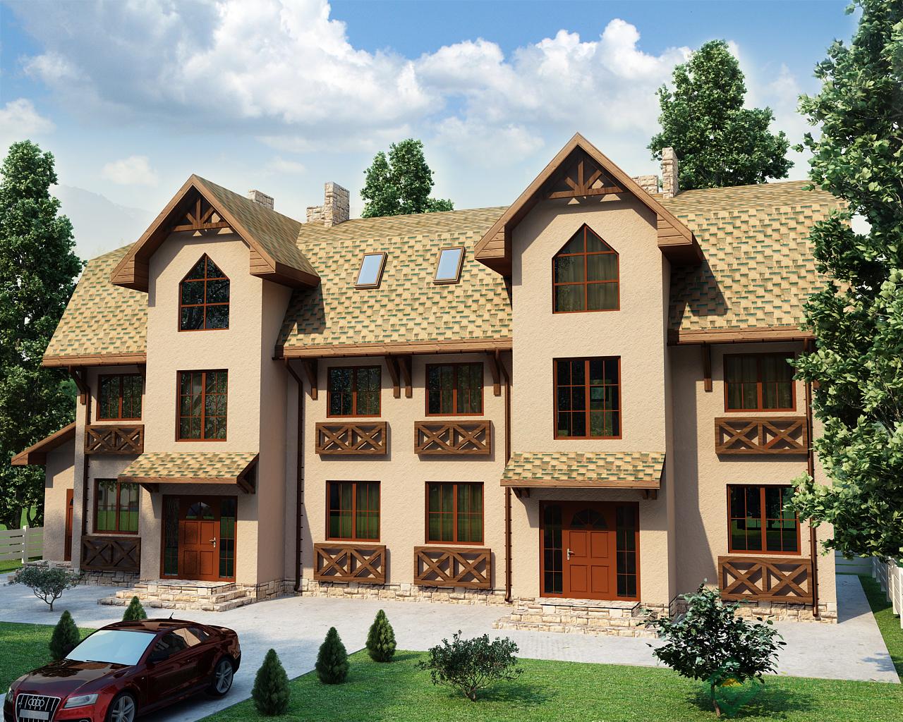 ПРОЕКТ «БОГДАН» 72,6 М2